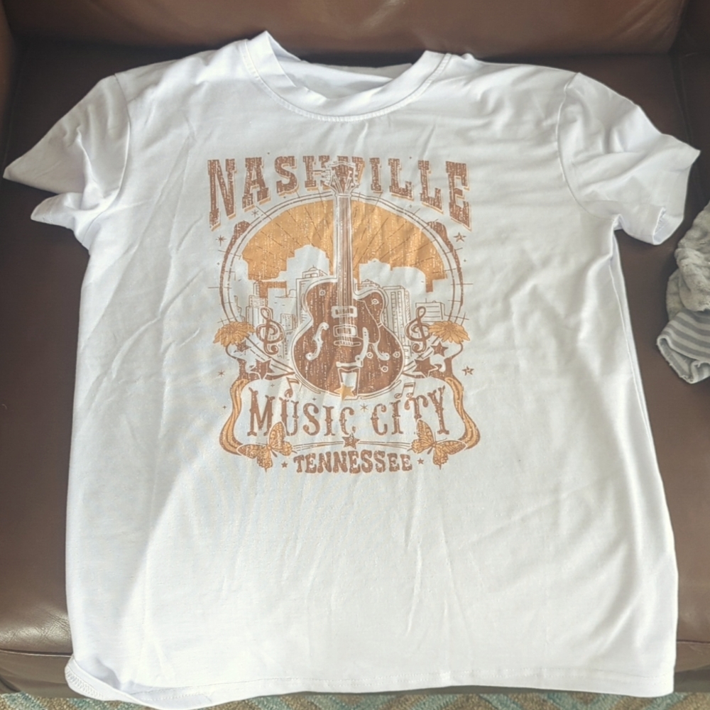 Music Graphic T shirt